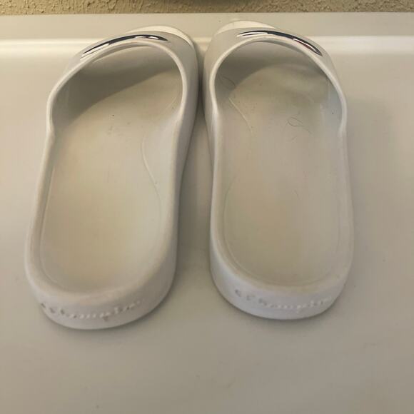 Unisex Slides Champion Sandals Women Size 8M Mens 10 Mint - Picture 4 of 6